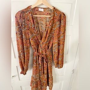 Floral (Maternity) Dress